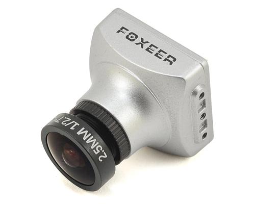 FOXEER Arrow V3 600TVL HADII CCD 2.5mm IR Block FPV Camera Built-in OSD MIC [HS1195_IRB_SILVER_PAL_2